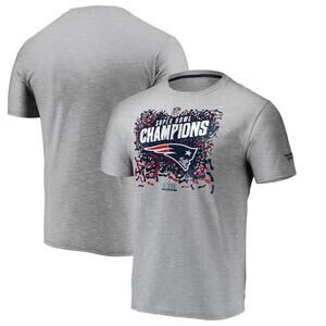 Mens Tshirt New England Patriots NFL Pro Line Fanatics Super Bowl LIII Size 3XL